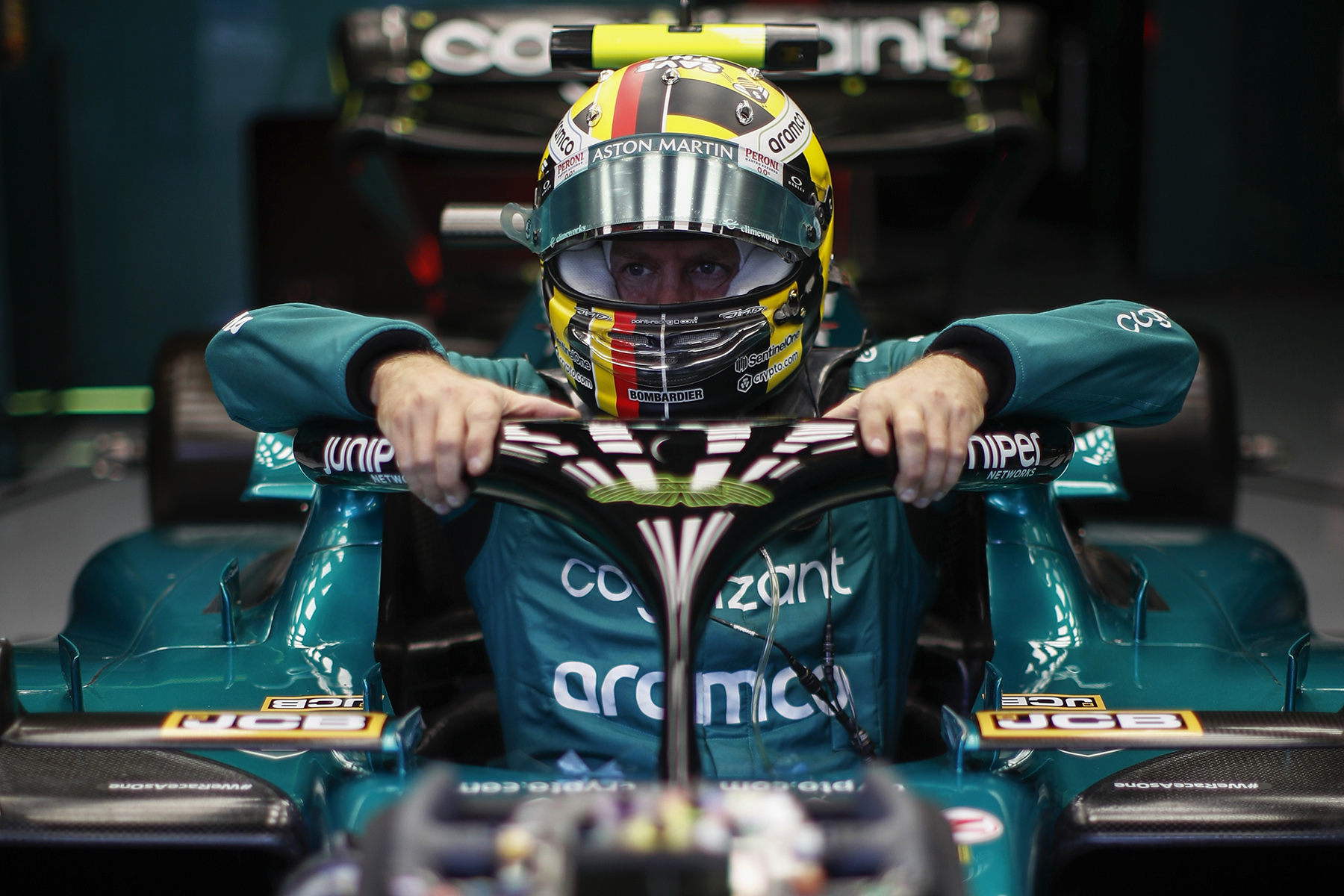 Formel 1 Sebastian Vettel Aston Martin Spielberg 2022