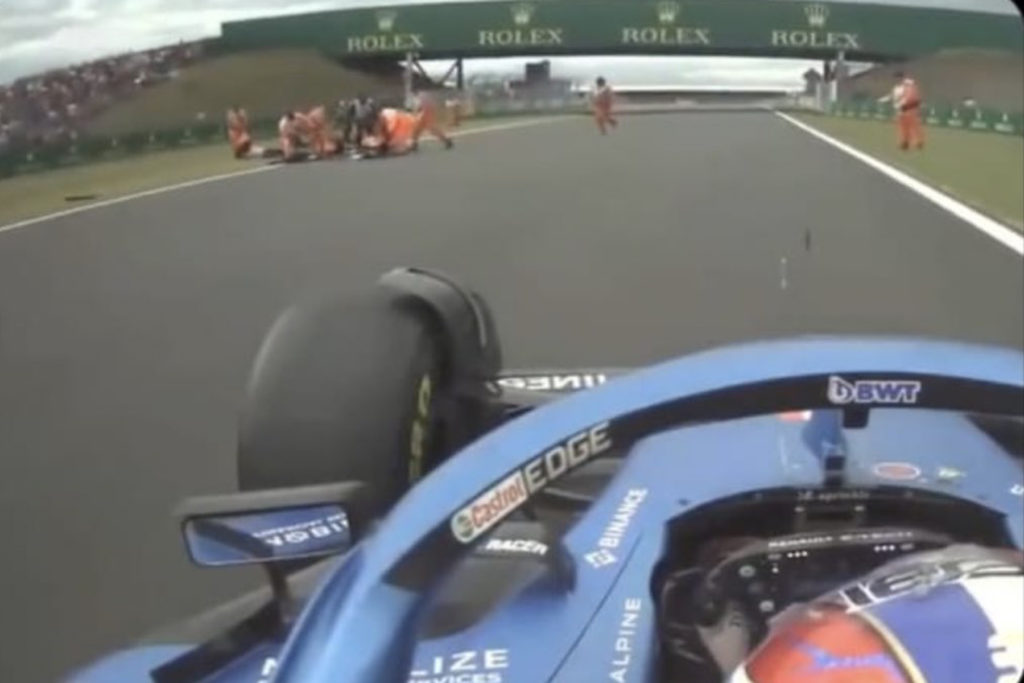 Formel 1 Silverstone Protest Großbritannien GP 2022