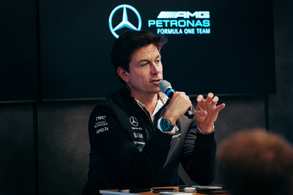Formel 1 Toto Wolff Mercedes 2022