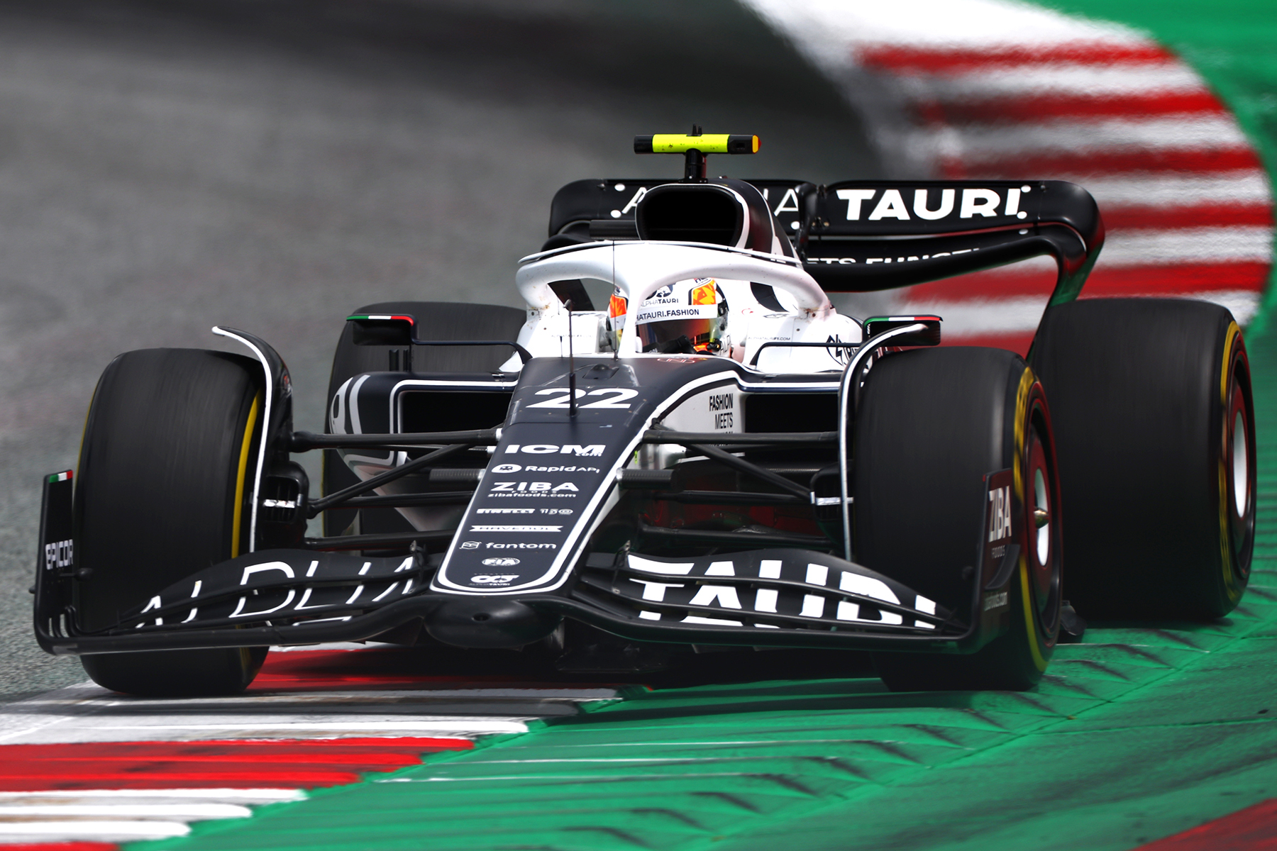 Formel 1 Yuki Tsunoda AlphaTauri 2022