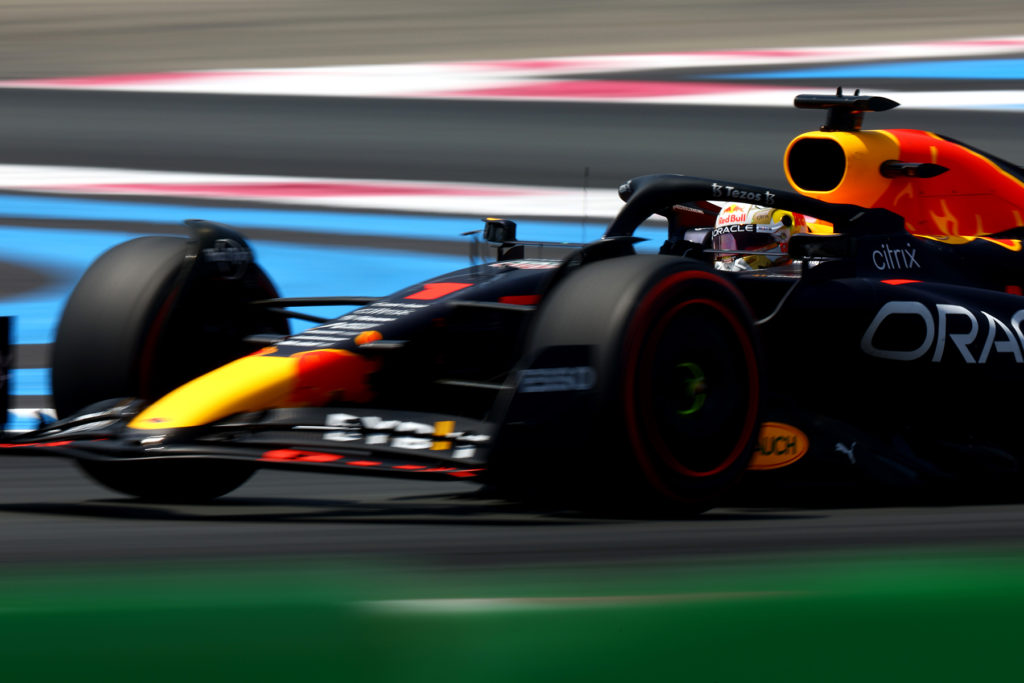 Formel 1 Max Verstappen Red Bull Frankreich 2022