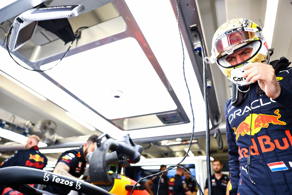 Formel 1 Max Verstappen Red Bull Ungarn GP 2022