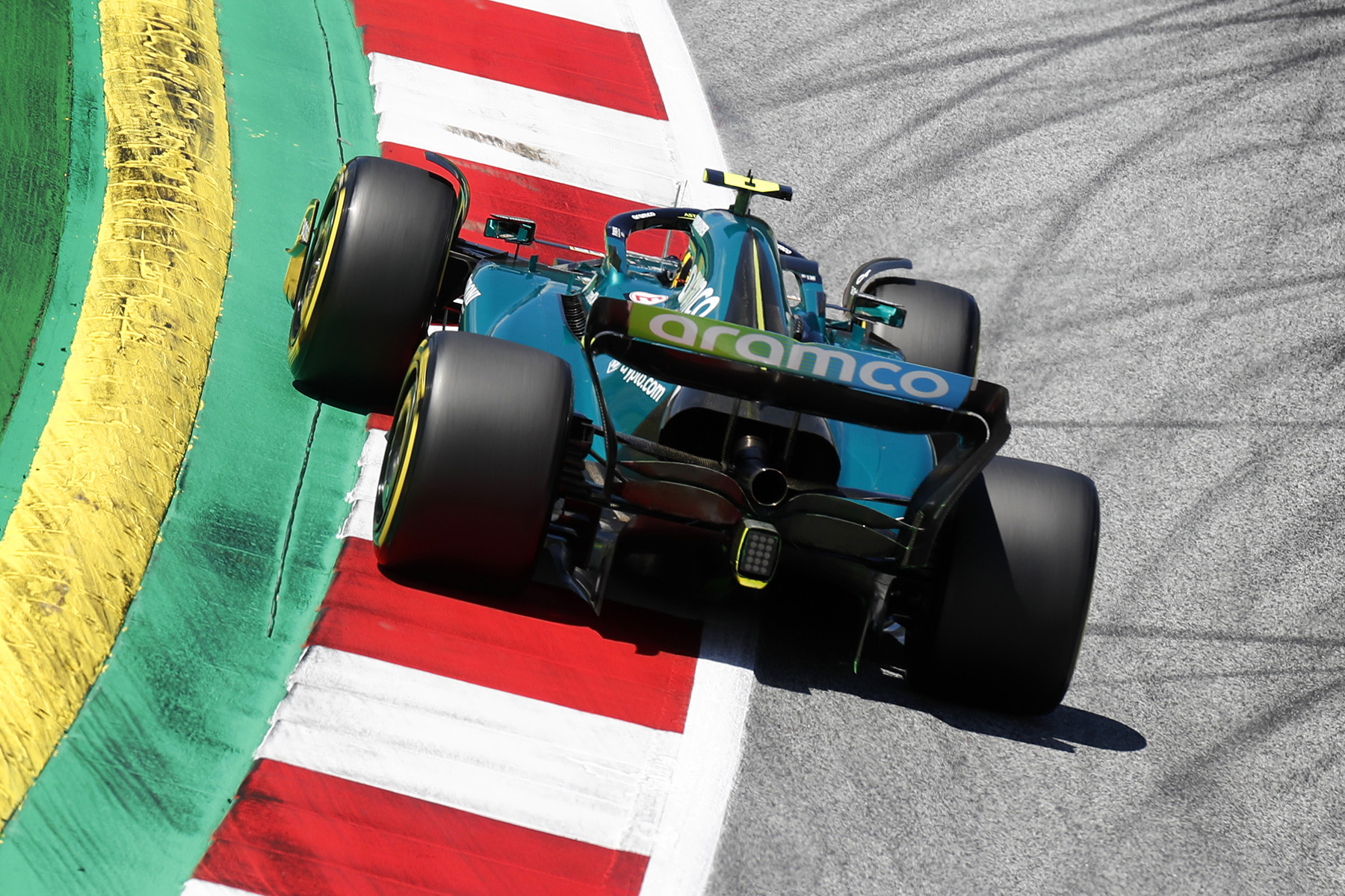 Formel 1 Sebastian Vettel Aston Martin Spielberg 2022