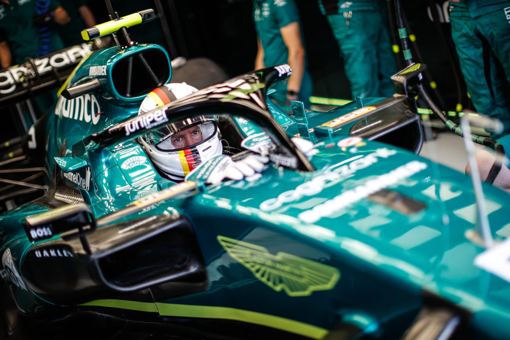 Formel 1 Sebastian Vettel Aston Martin Frankreich 2022