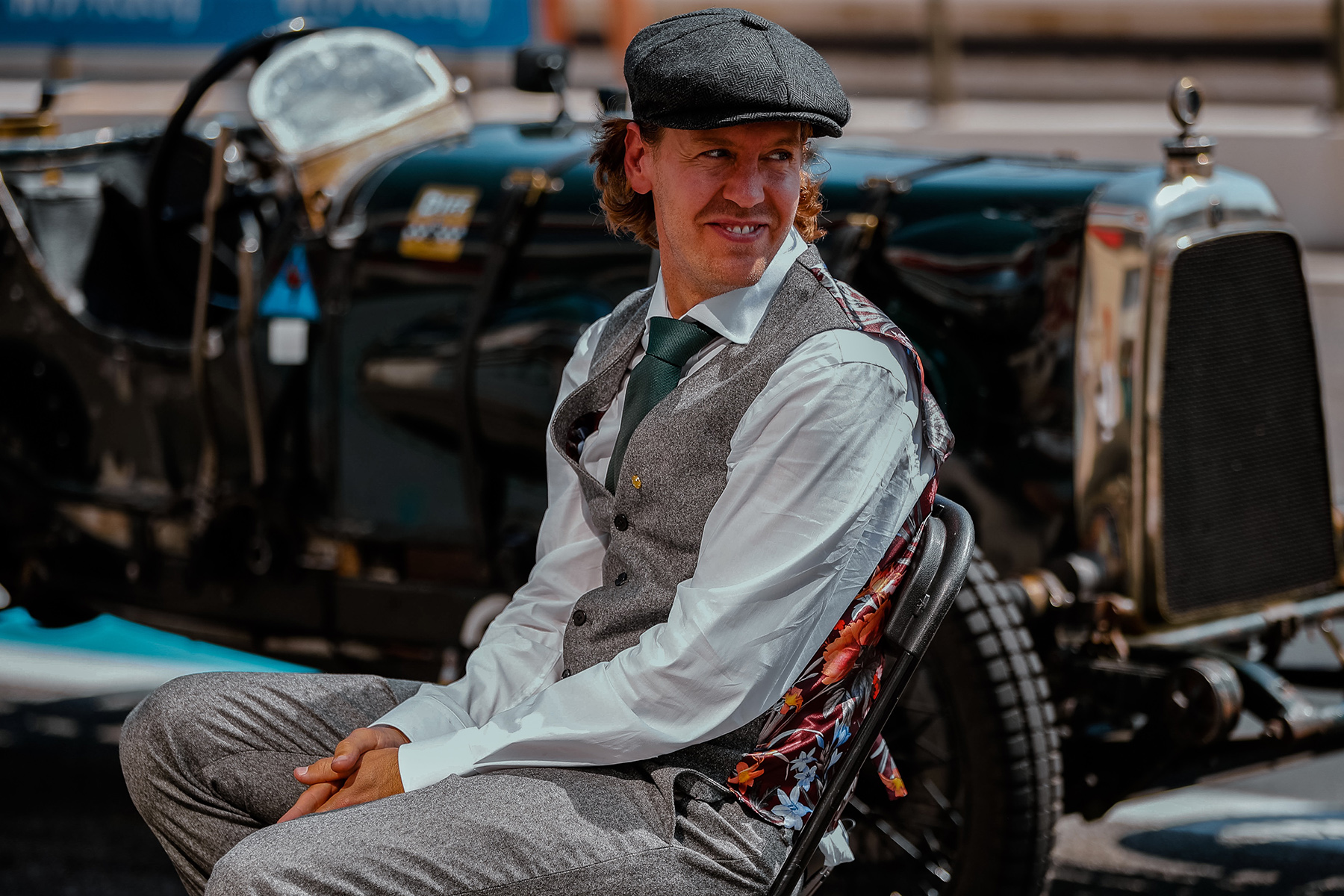 Formel 1 Vettel Aston Martin Oldtimer TT1 2022