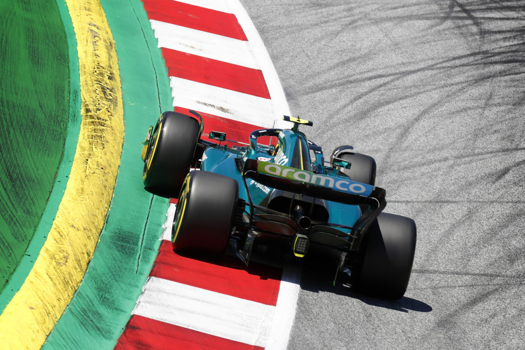 Formel 1 Vettel Aston Martin Spielberg 2022