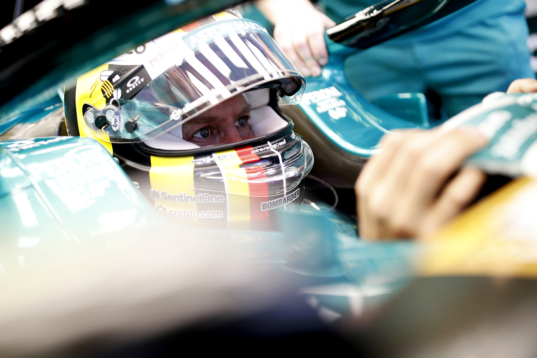 Formel 1 Vettel Aston Martin Spielberg 2022