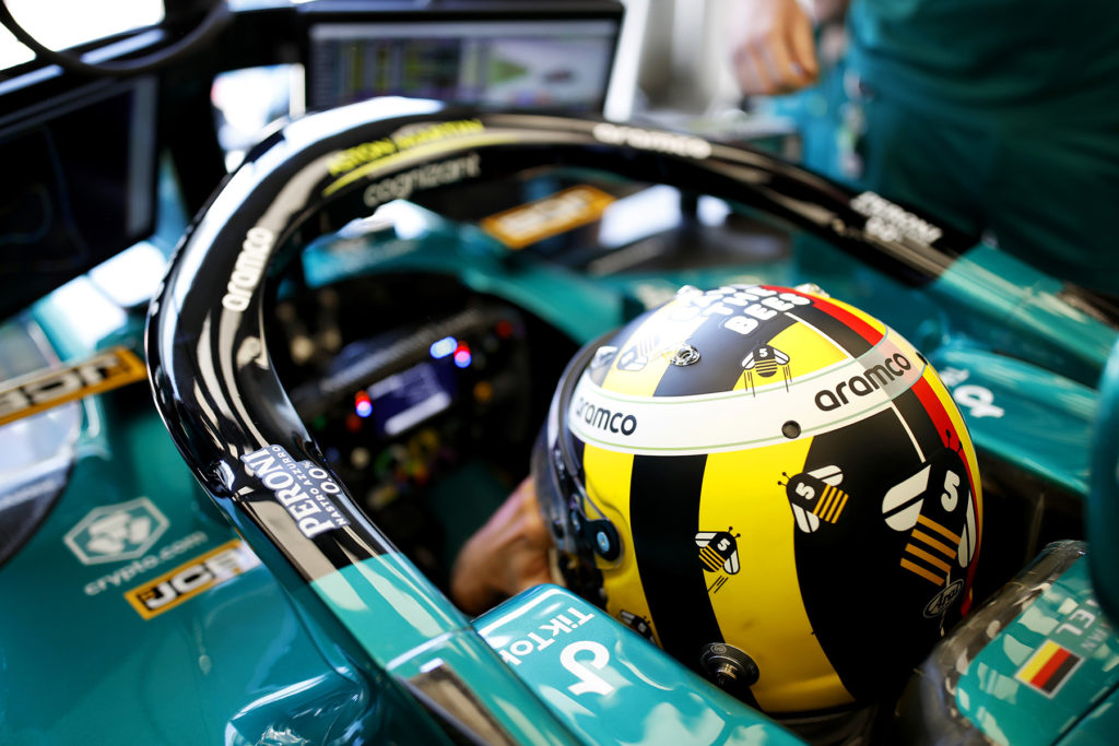 Formel 1 Vettel Aston Martin Spielberg 2022