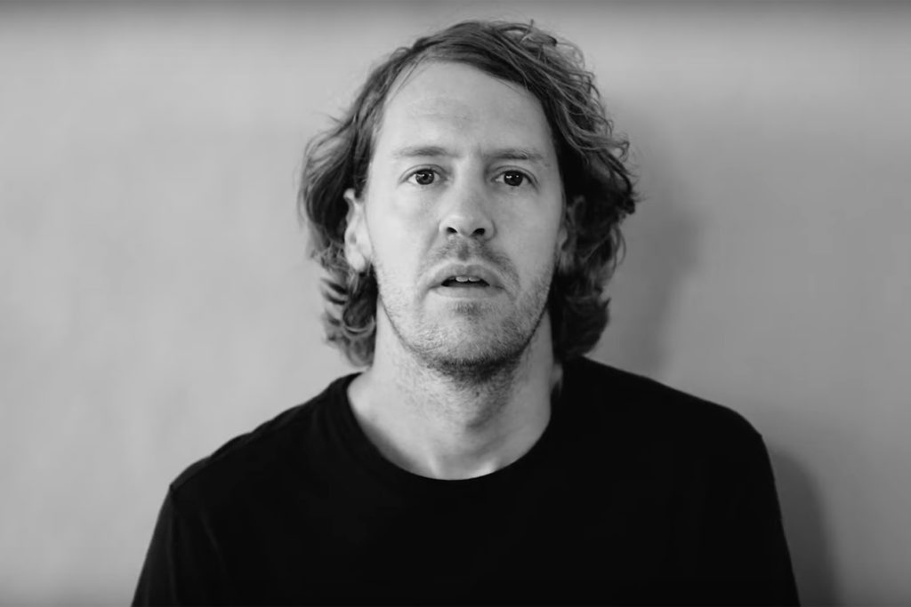 Sebastian Vettel. Credit: SebastianVettel/Instagram