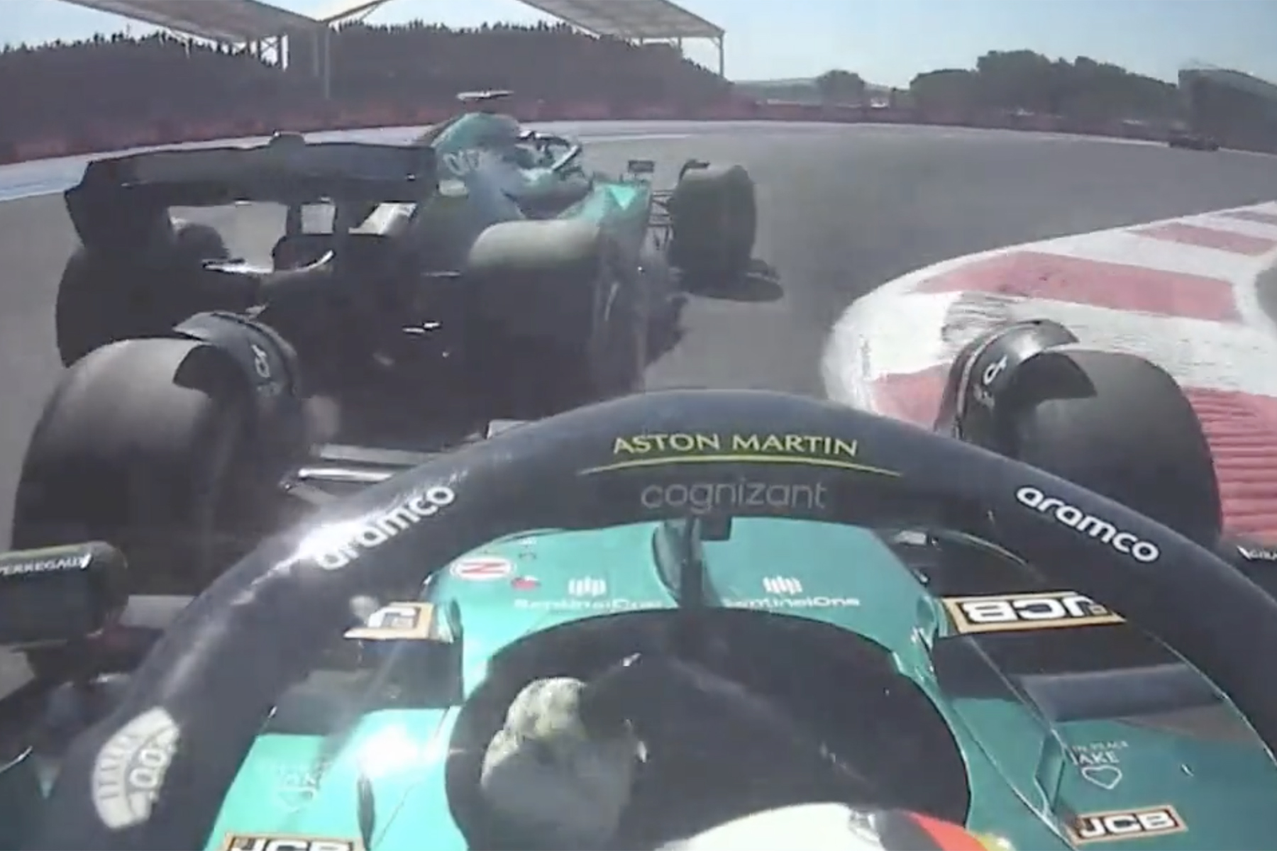 Formel 1 Vettel Stroll Frankreich Aston Martin 2022