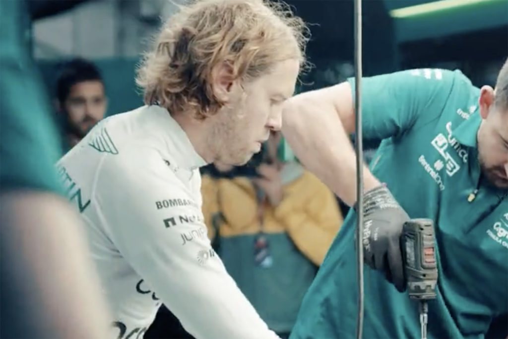 Formel 1 Vettel Ungarn Aston Martin 2022