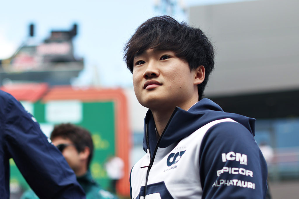 Formel 1 Yuki Tsunoda AlphaTauri 2022