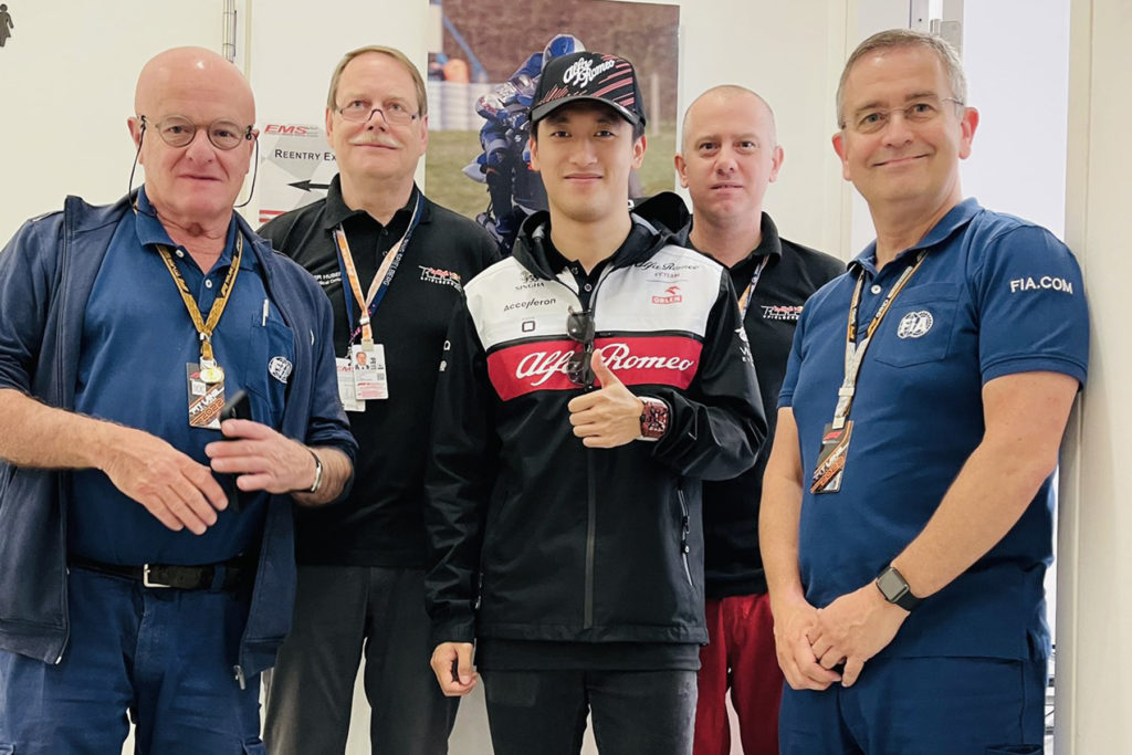 Formel 1 zhou guanyu Spielberg 2022