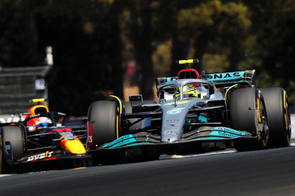 Formel 1 Lewis Hamilton Mercedes Frankreich GP 2022