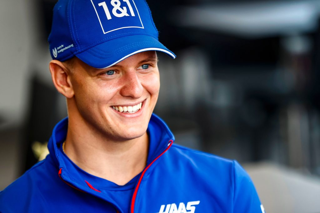 Formel 1 Mick Schumacher Haas Österreich GP 2022 Spielberg