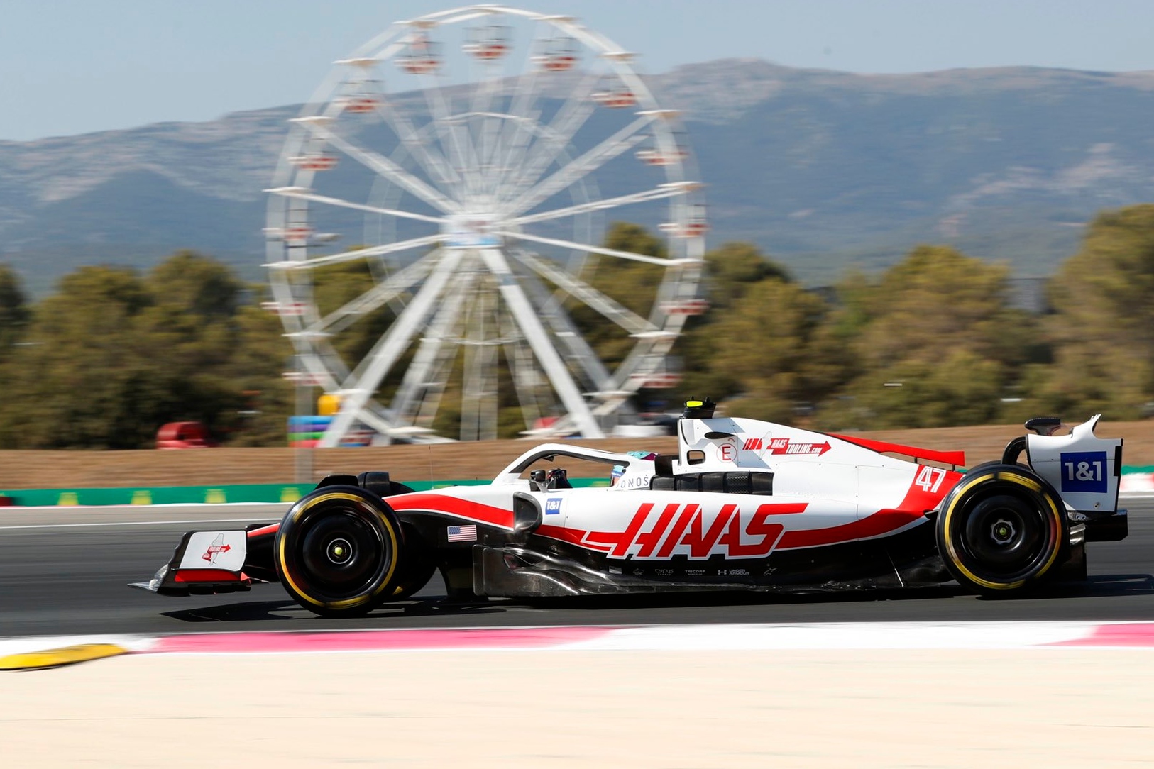 Formel 1 Mick Schumacher Haas Frankreich GP 2022