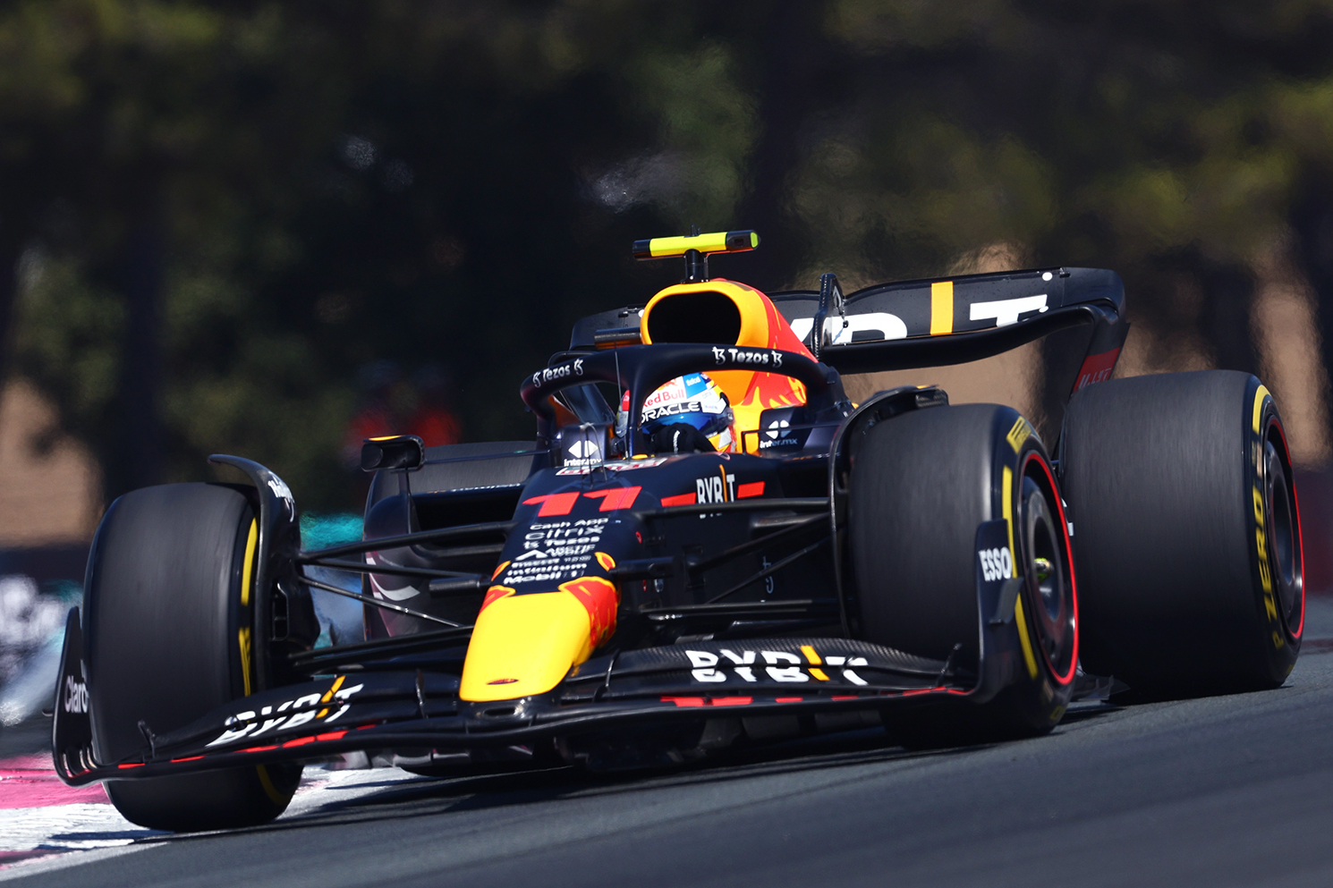 Formel 1 Sergio Perez Red Bull Frankreich GP 2022