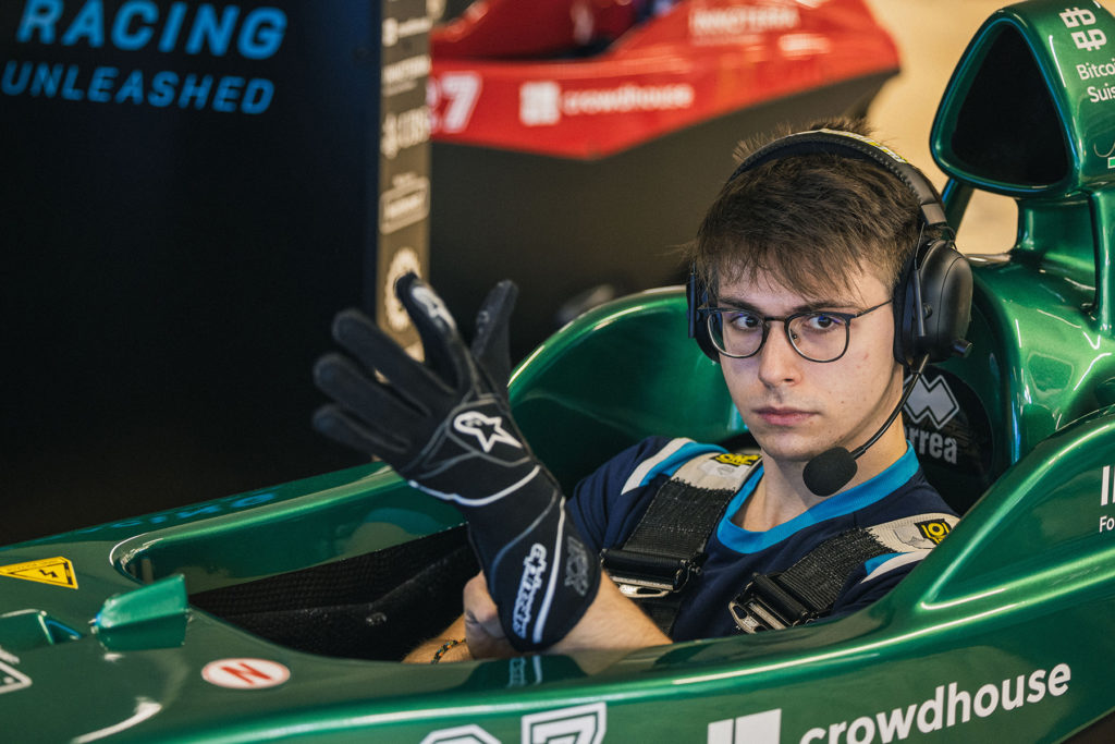 Alejandro Sanchez. Credit: Racing Unleashed