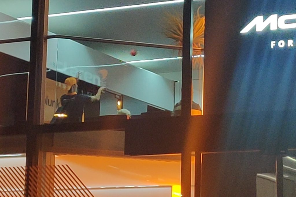 Formel 1 Daniel Ricciardo McLaren Österreich GP 2022 Spielberg