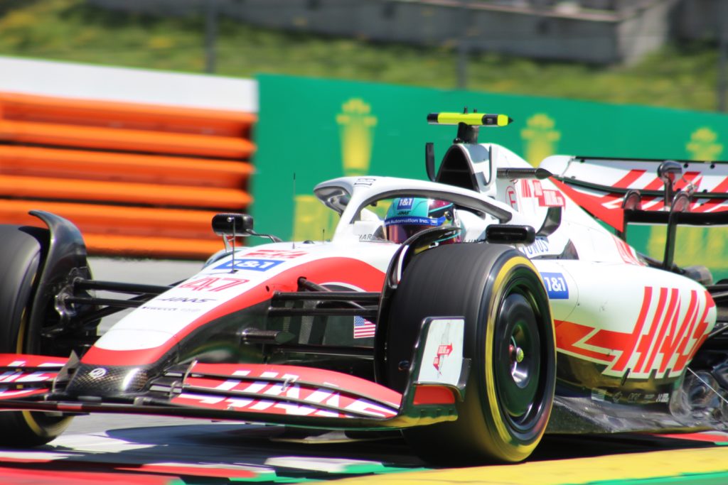 Formel 1 Mick Schumacher Haas Österreich GP 2022 Spielberg