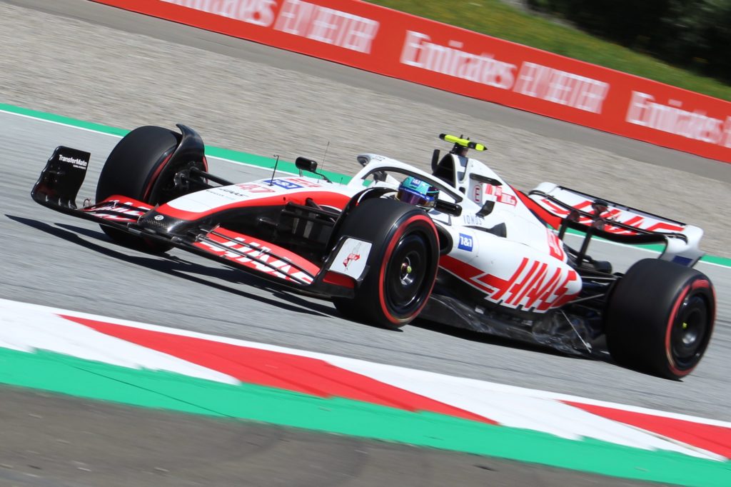 Formel 1 Mick Schumacher Haas Österreich GP 2022 Spielberg
