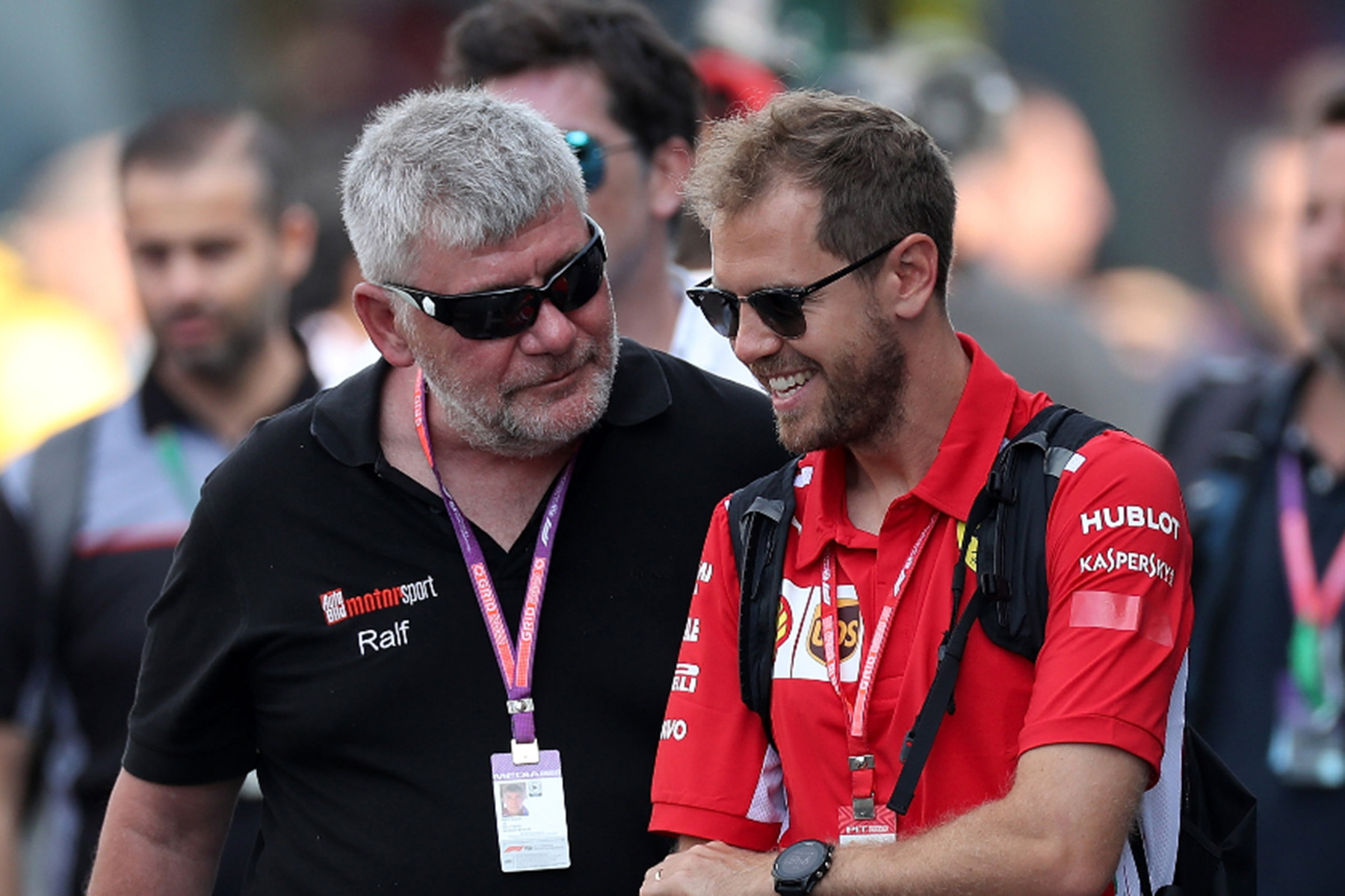 Formel 1 Sebastian Vettel Ralf Bach