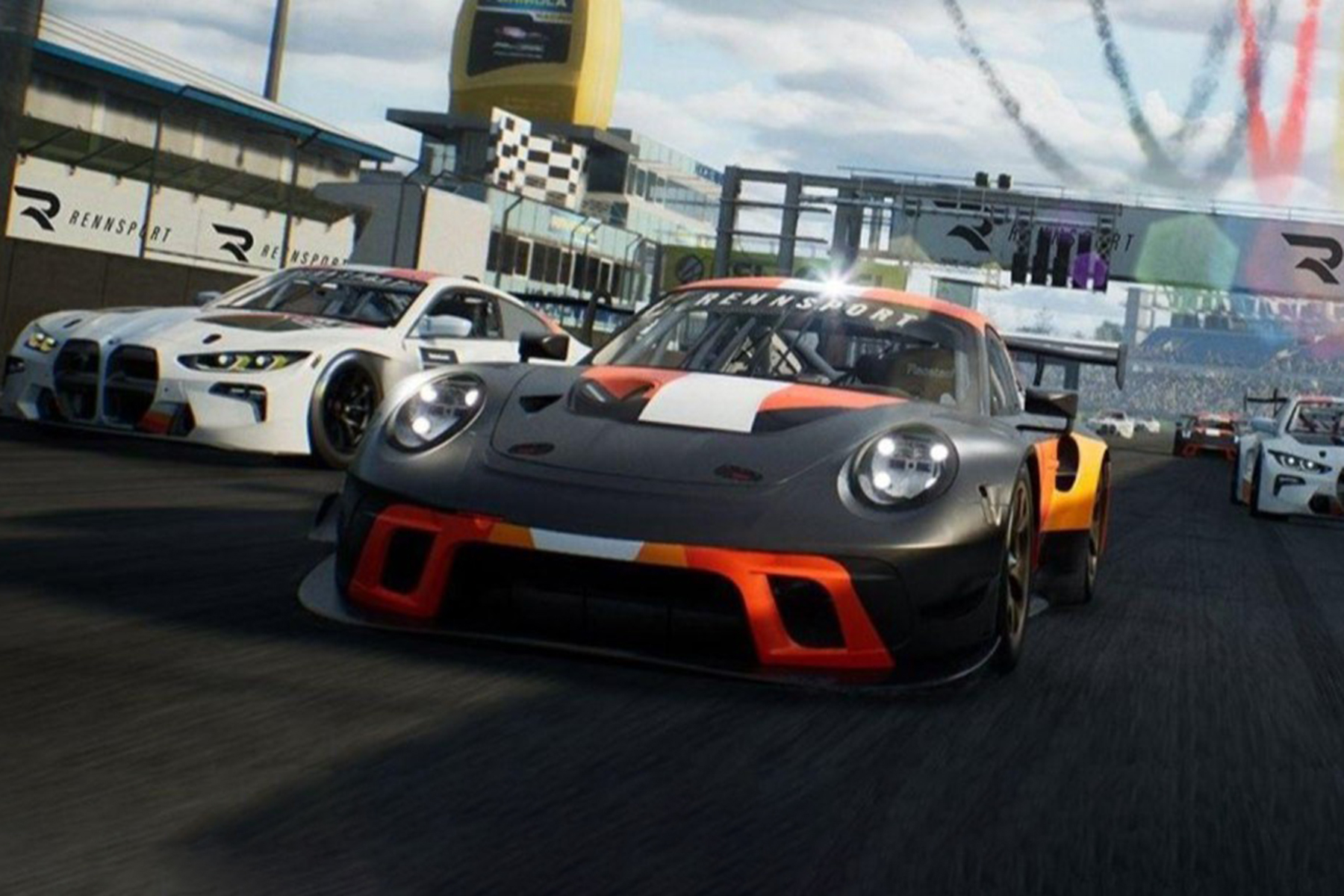 Simracing Rennsport 2022