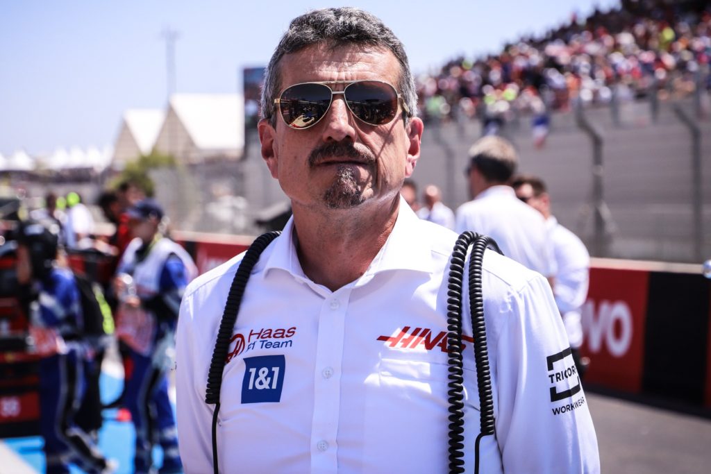Formel 1 Günther Steiner Haas Frankreich GP 2022