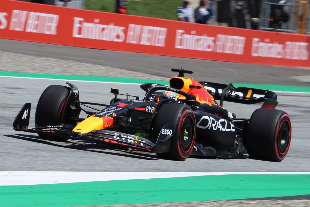 Formel 1 Max Verstappen Red Bull Österreich GP 2022 Spielberg