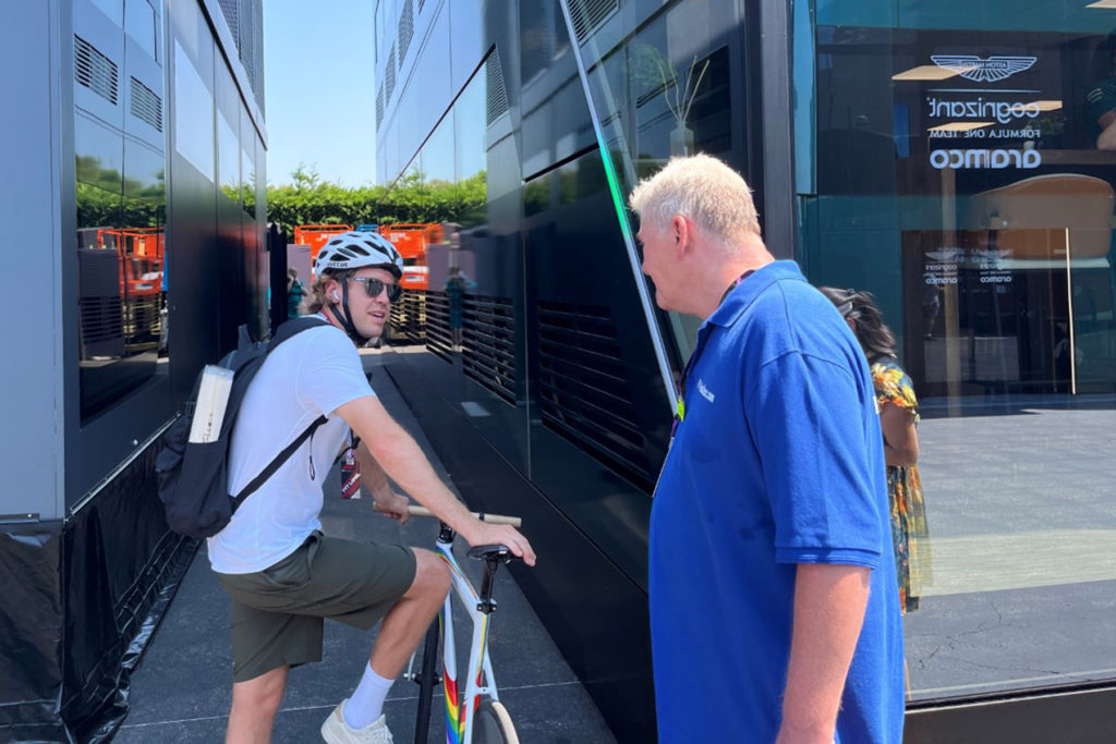 Formel 1 Sebastian Vettel Ralf Bach 2022