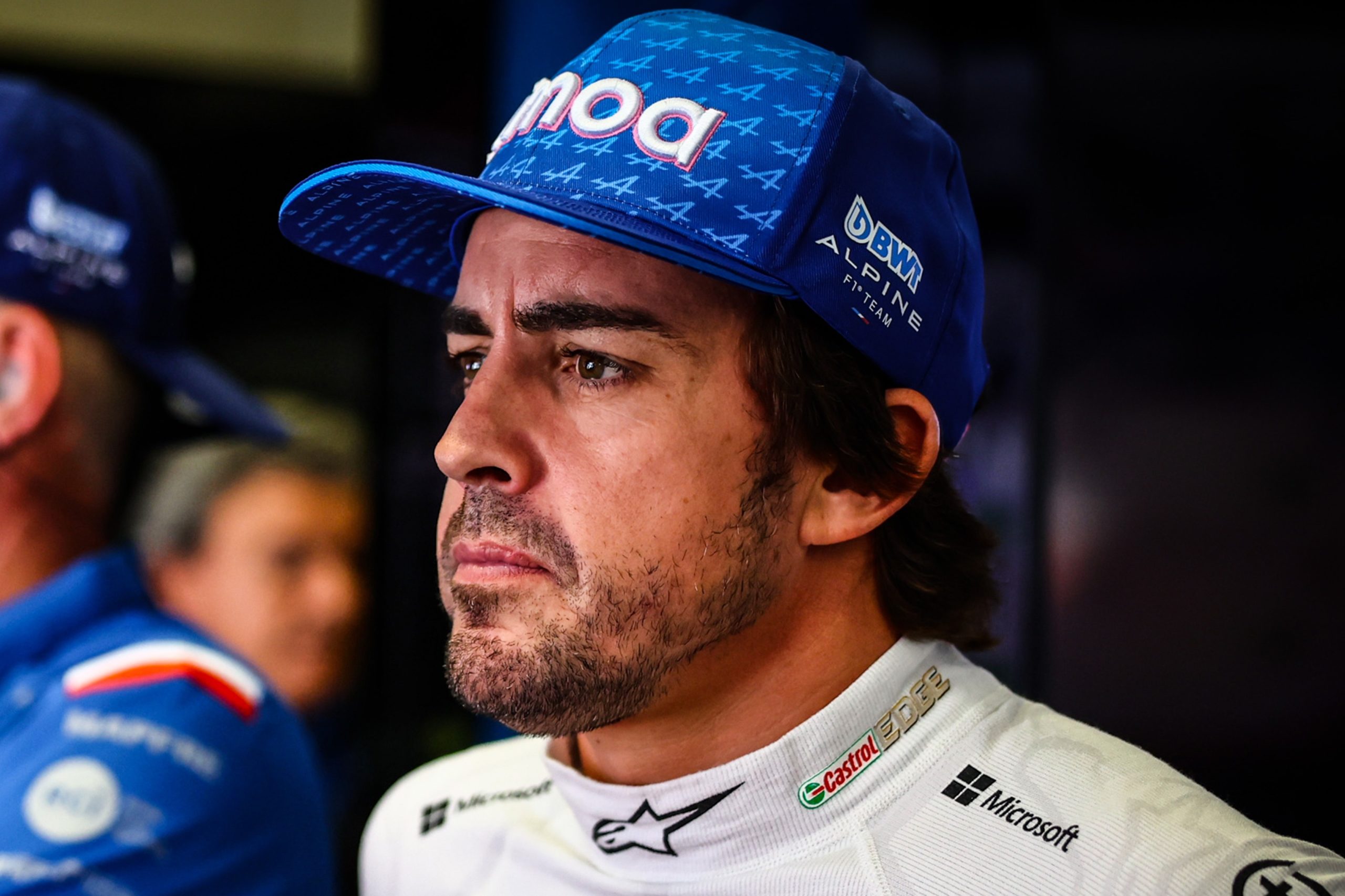 Formel 1 Fernando Alonso Alpine 2022