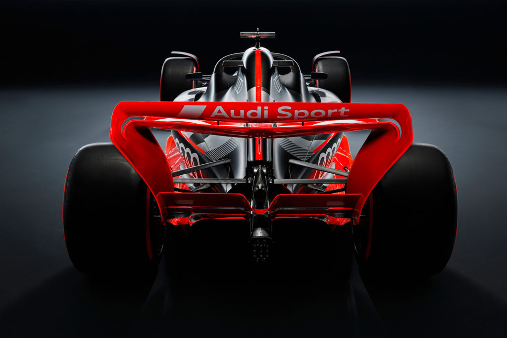Formel 1 Audi 2026 Preview 2022