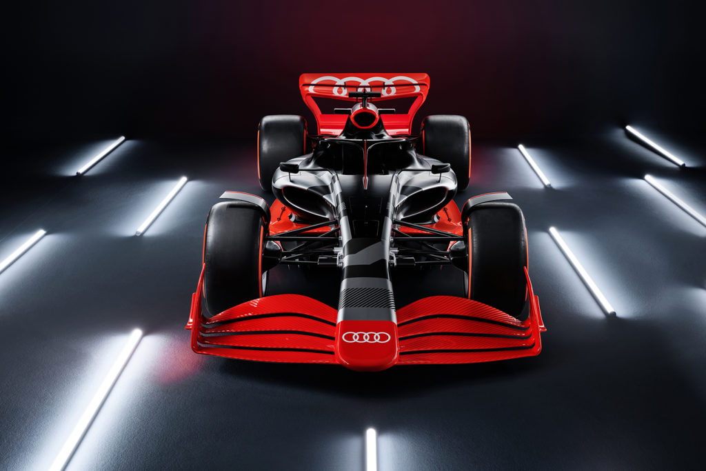 Formel 1 Audi 2026 Preview 2022