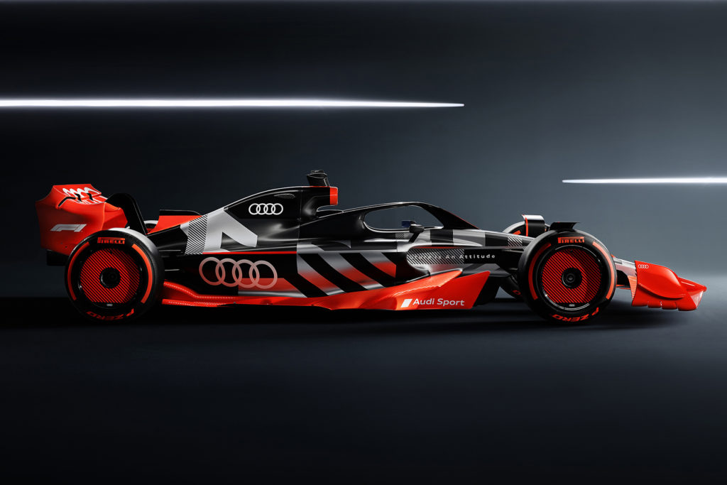 Formel 1 Audi 2026 Preview 2022