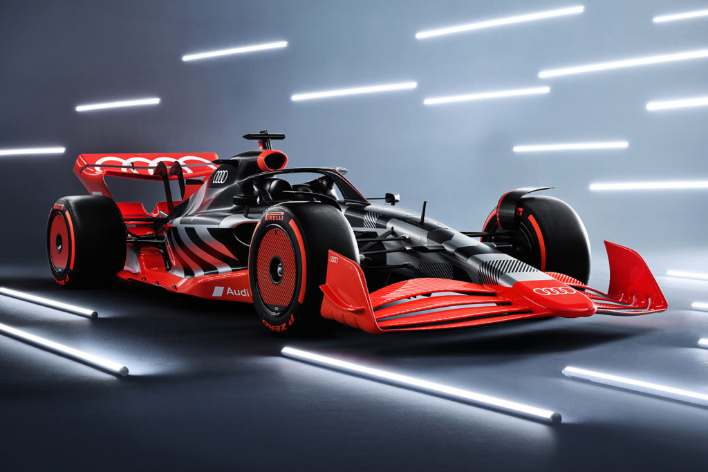 Formel 1 Audi 2026 Preview 2022
