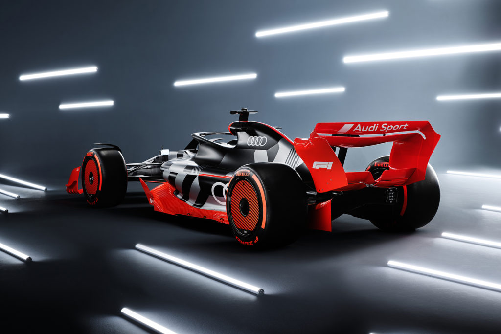 Formel 1 Audi 2026 Preview 2022