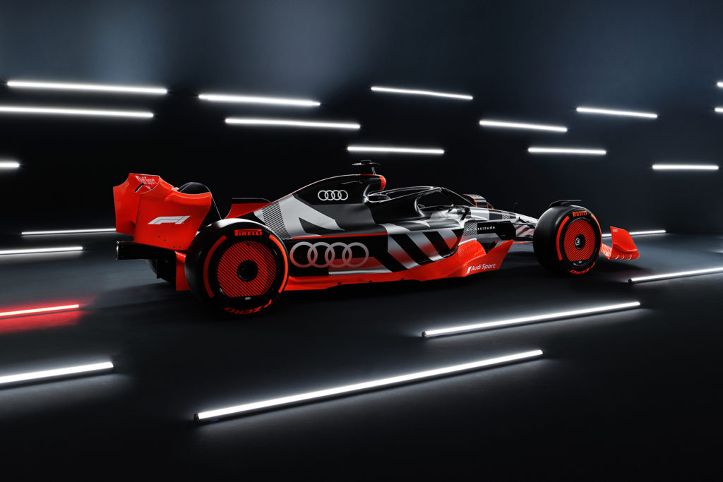 Formel 1 Audi 2026 Preview 2022
