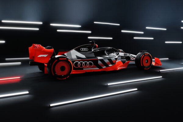 Formel 1 Audi 2026 Preview 2022