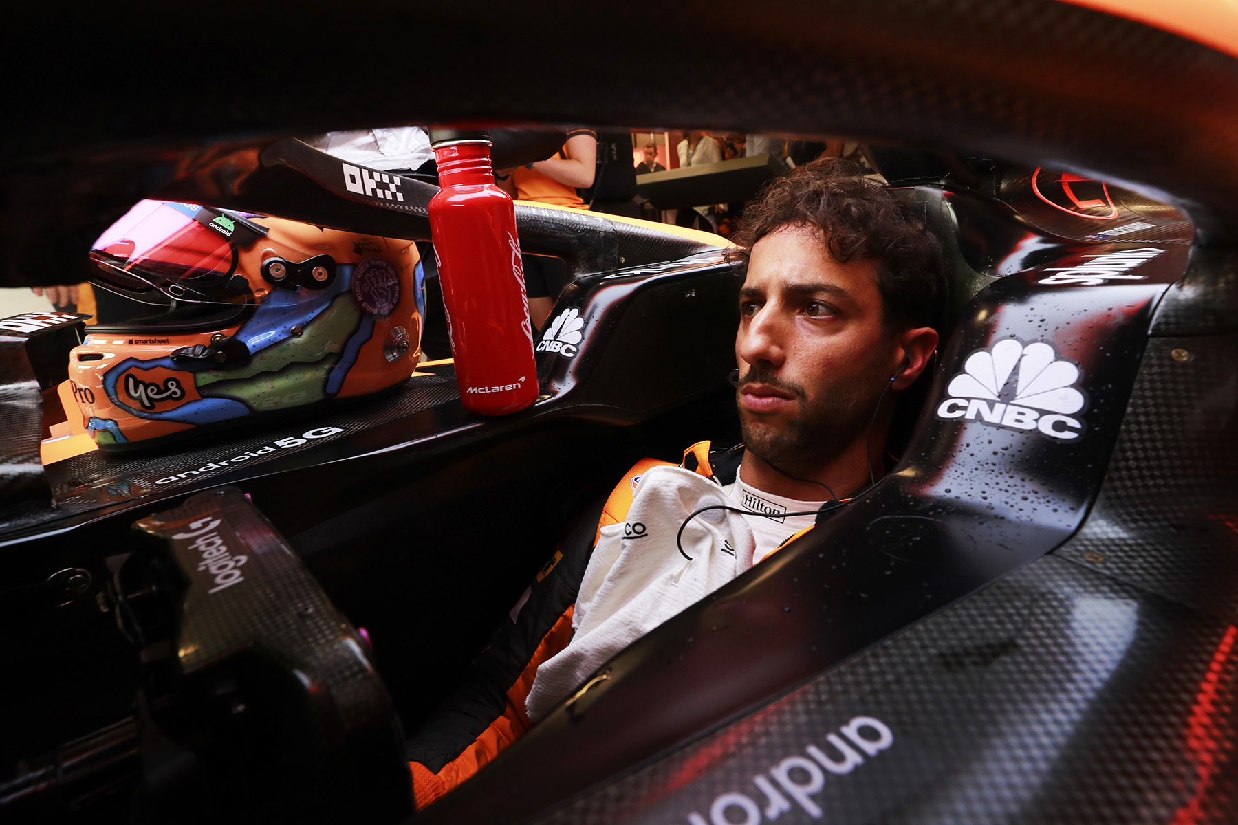 Formel 1 Daniel Ricciardo McLaren 2022