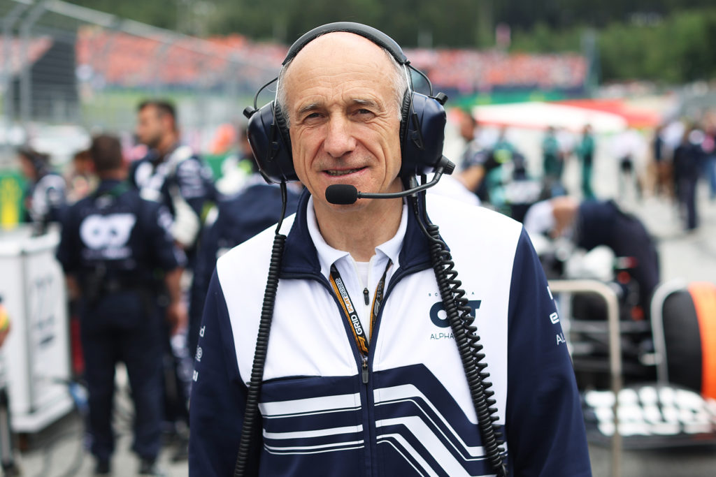 Formel 1 Franz Tost Alpha Tauri 2022