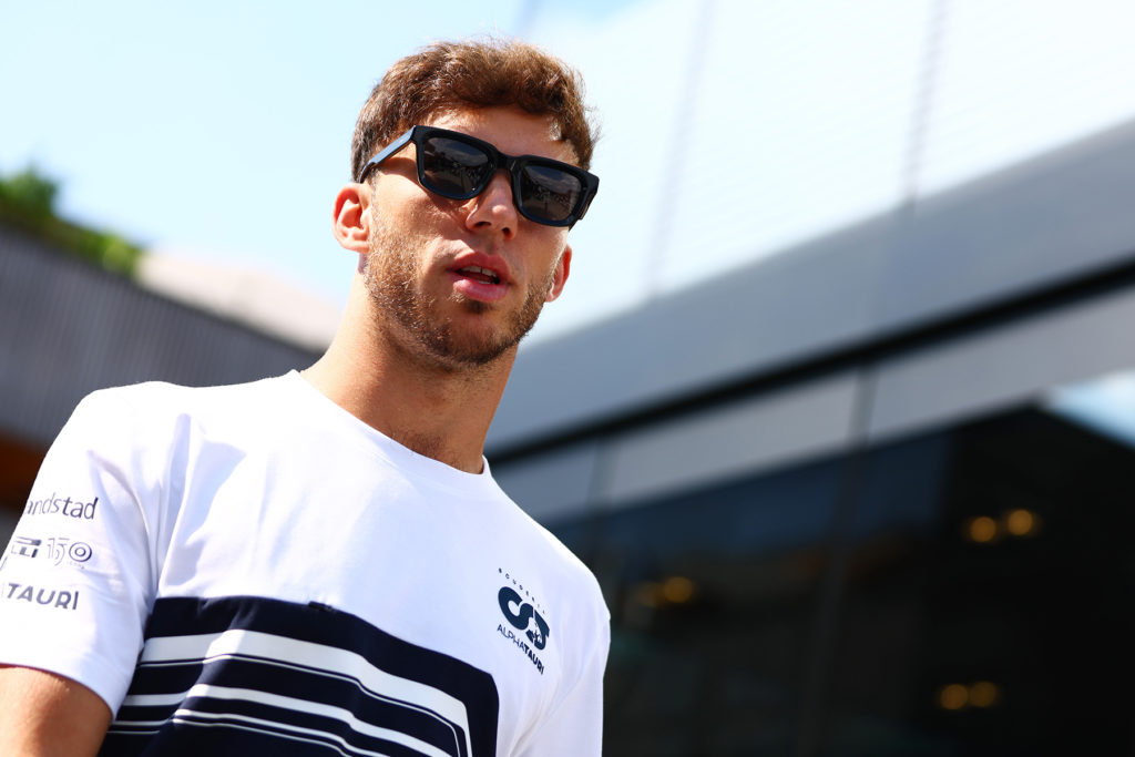 Formel 1 Pierre Gasly AlphaTauri 2022