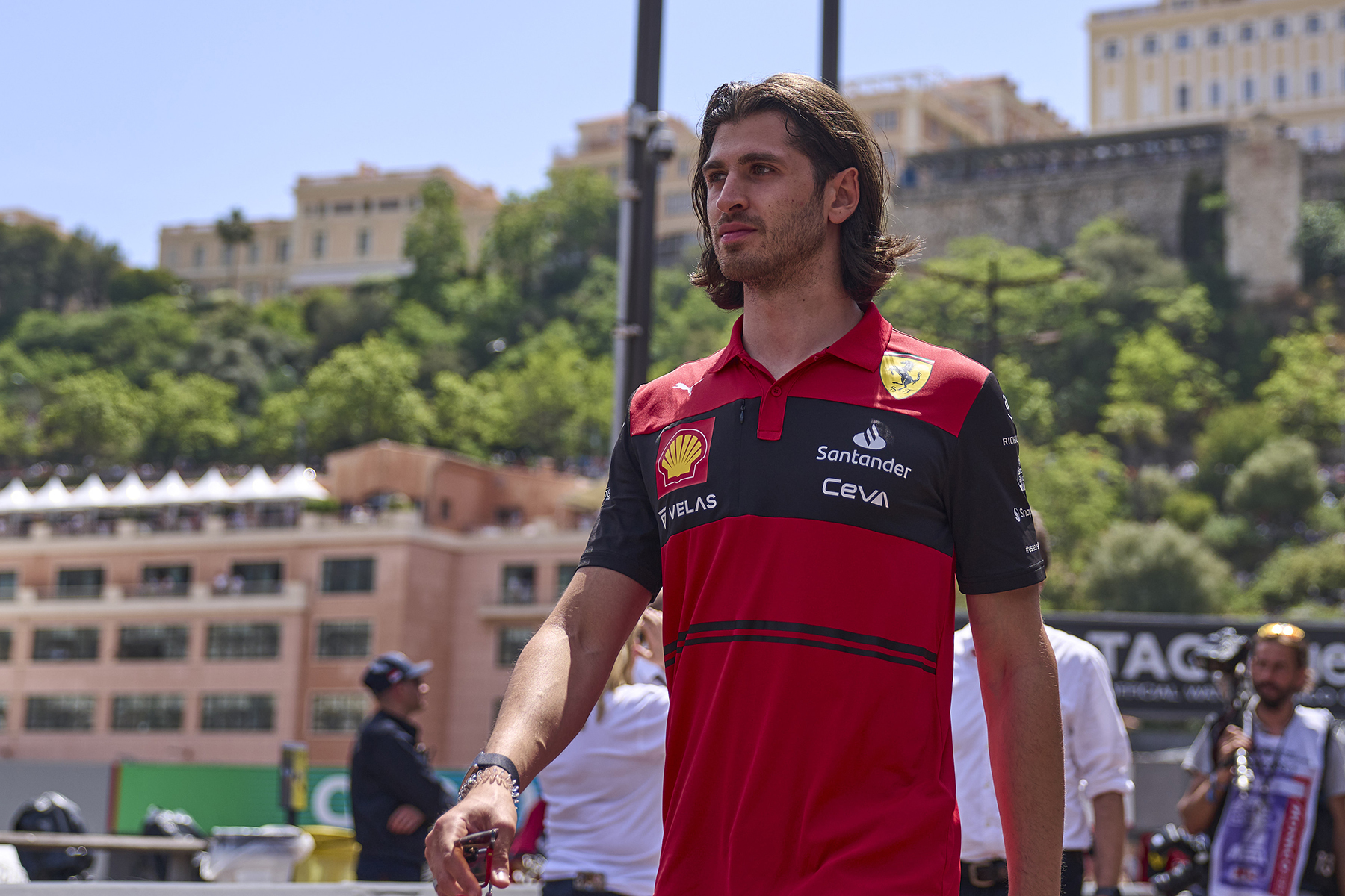 Formel 1 Antonio Giovinazzi Ferrari