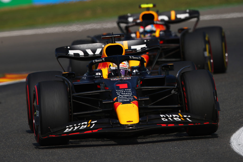 Formel 1 Max Verstappen Red Bull Spa 2022