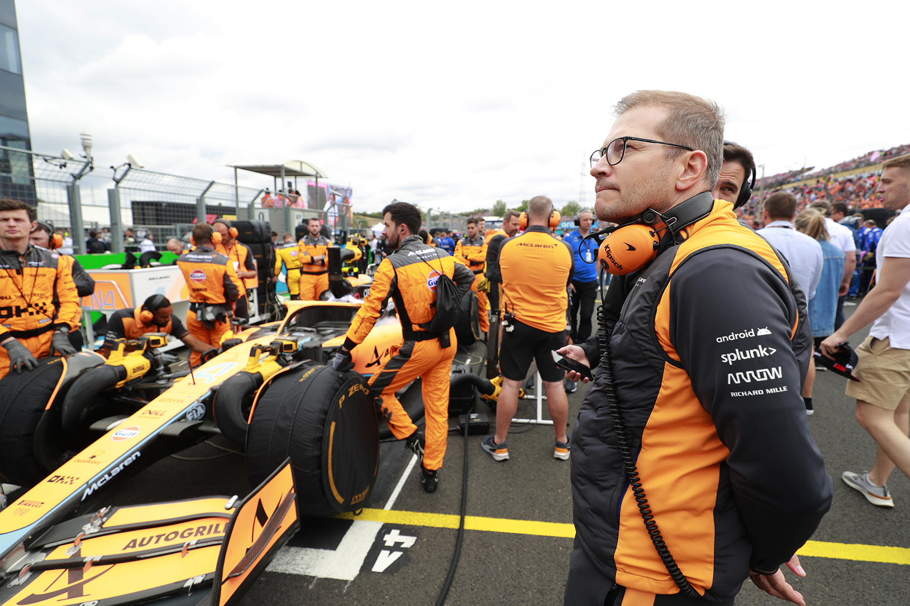 Formel 1 Andreas Seidl Credit: McLaren