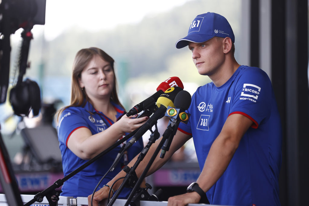 Formel 1 Mick Schumacher Haas Spa 2022