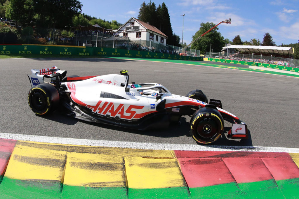 Formel 1 Mick Schumacher Haas Spa 2022