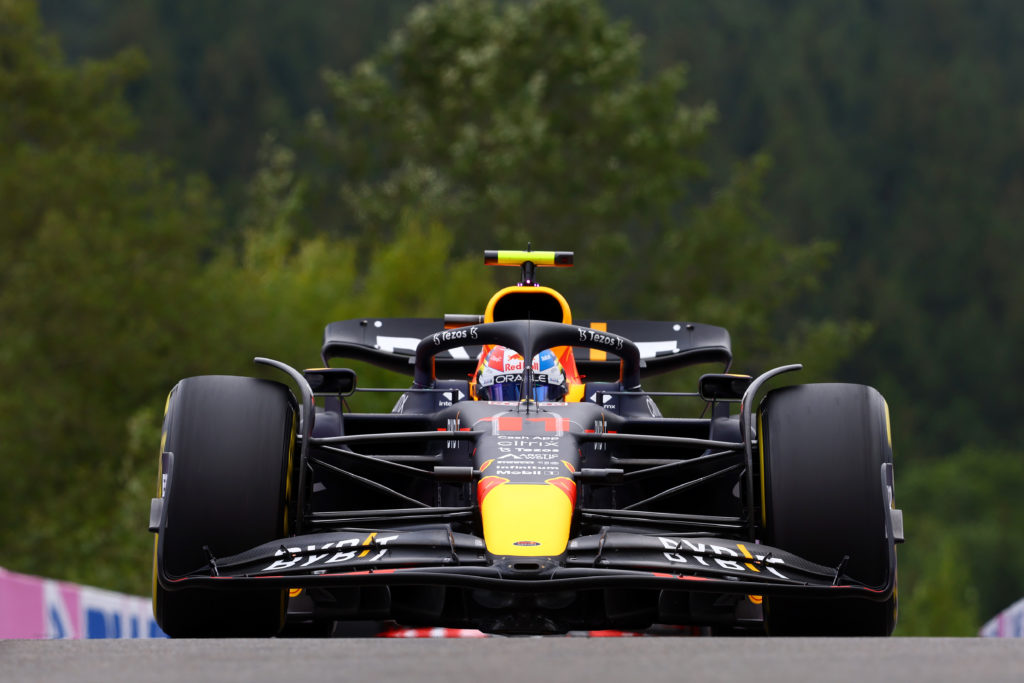 Formel 1 Sergio Perez Red Bull Spa 2022