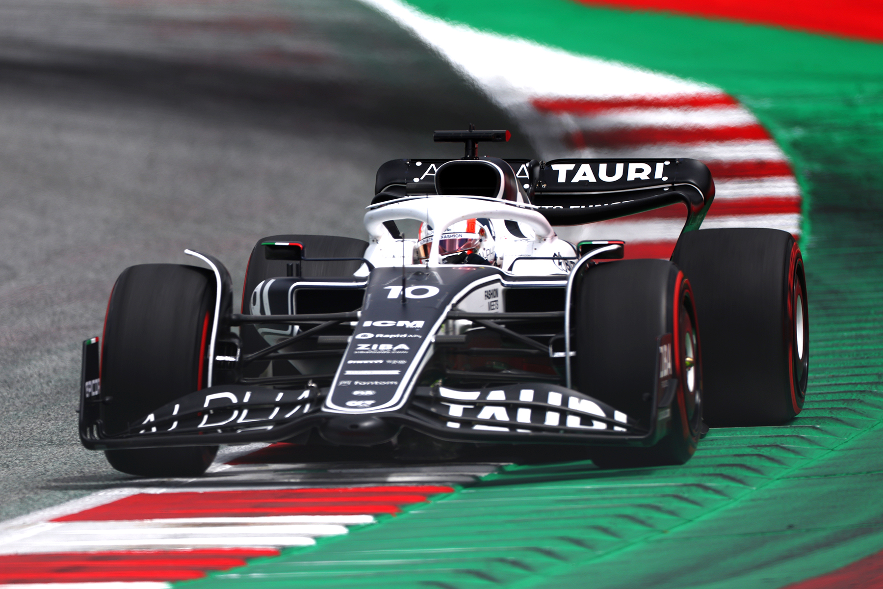 Formel 1 Pierre Gasly AlphaTauri 2022