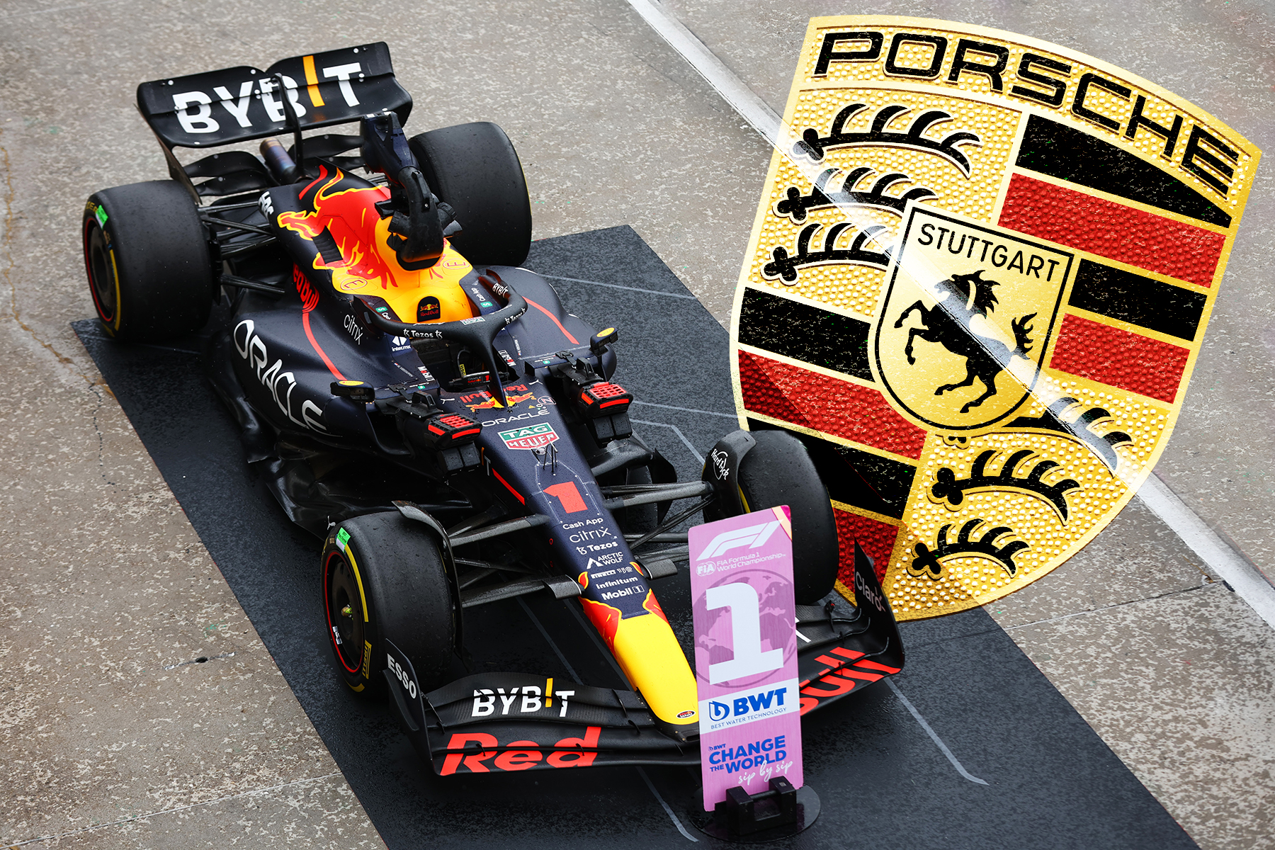 Formel 1 Porsche Red Bull 2022