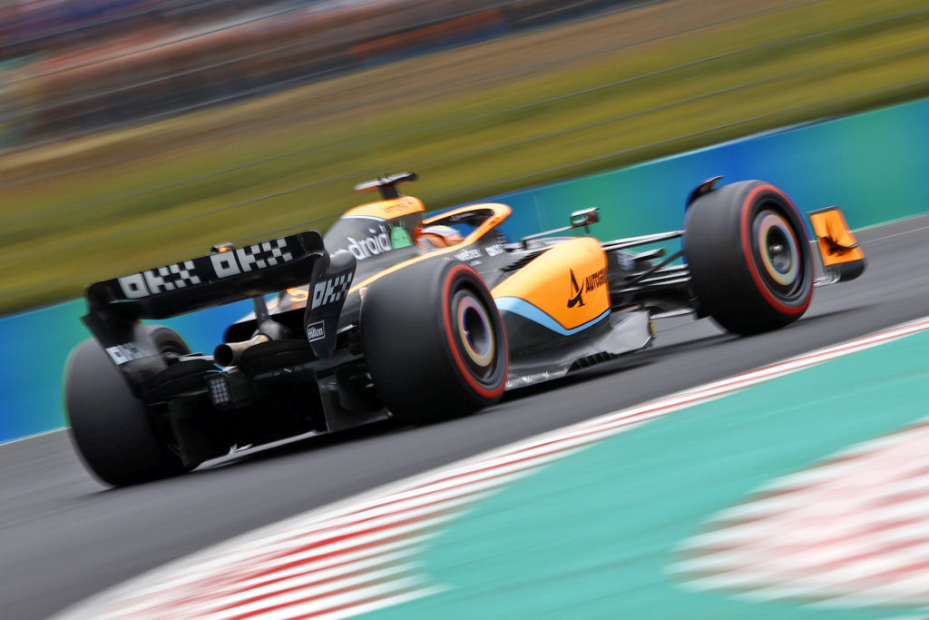 Formel 1 Daniel Ricciardo McLaren 2022